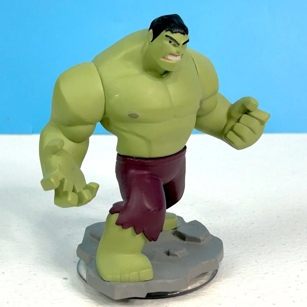 Nintendo Wii U Disney Infinity 2.0 Edition Game Portal Base Pad‎ And Figures